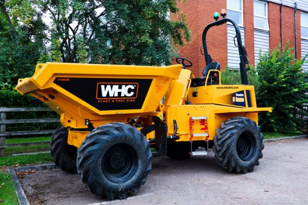 Articulated 4×4 6T Dumper (Power swivel or Front Tip) Image