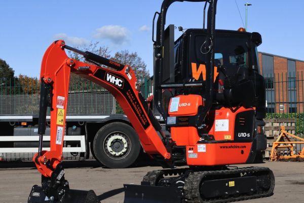 Micro Excavator (Kubota U10-5) Image