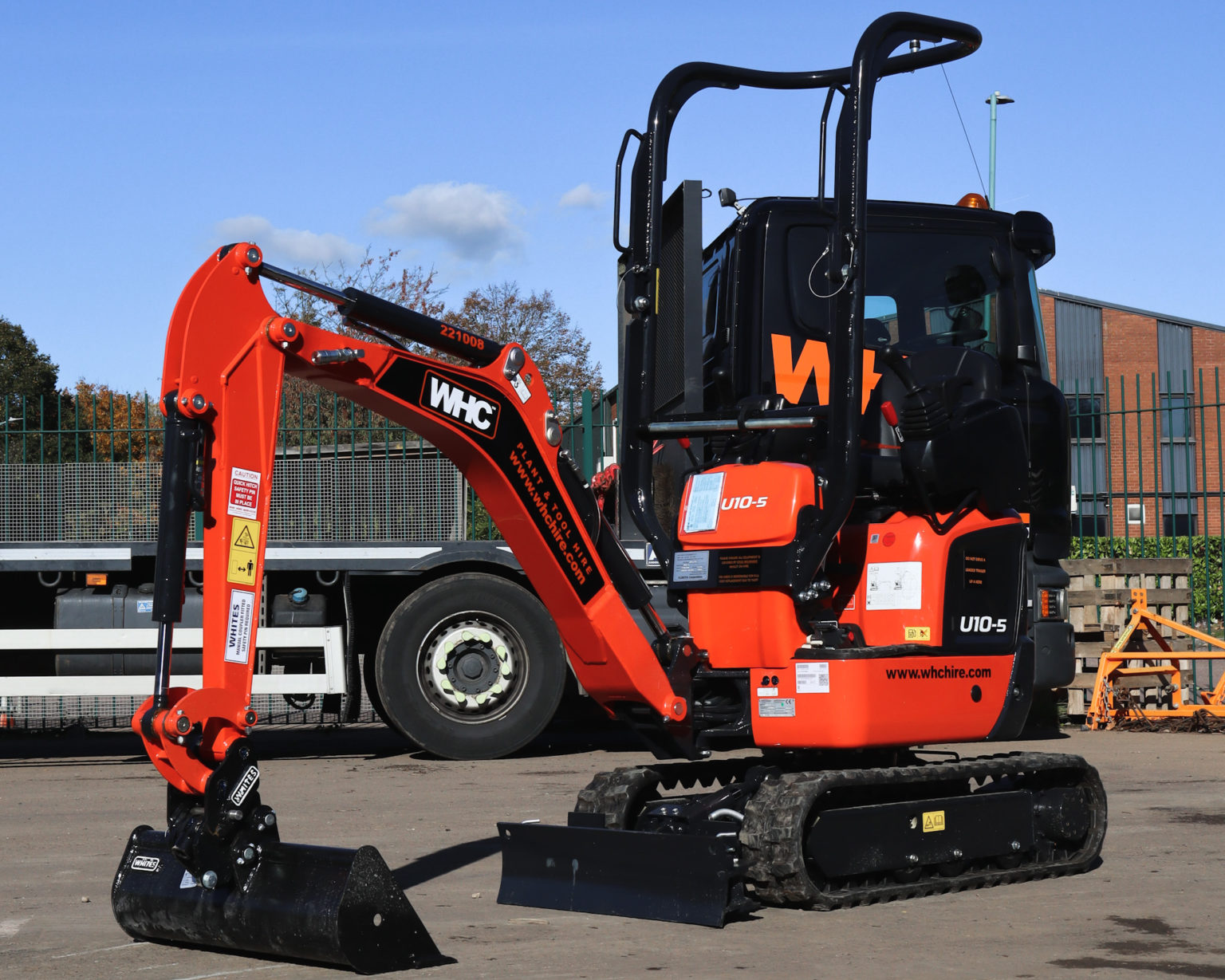 New Kubota U105 Micro Diggers At WHC Hire WHC Hire Services