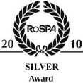 2010 ROSPA Silver Award Image