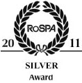 2011 ROSPA Silver Award Image