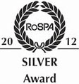2012 ROSPA Silver Award Image