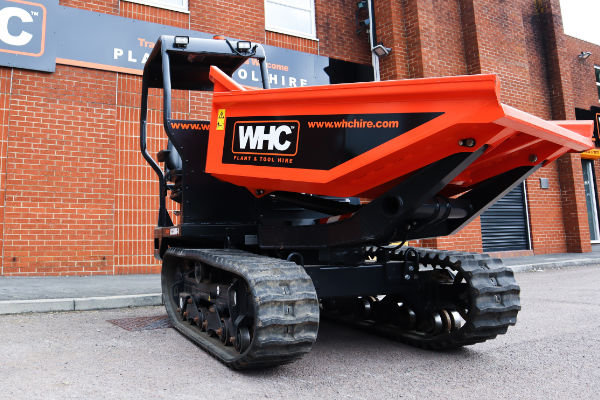 Compact Tracked Dumper 2.5T Image