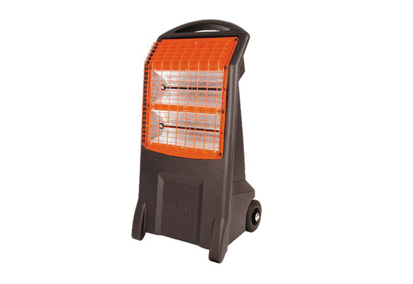 Industrial Infrared Heater Photo