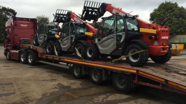 New Manitou Telehandlers for Hire Image