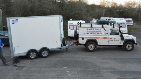 WHC & Gloucestershire Cave Rescue Group Image