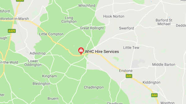 New WHC Hire Services Depot in Oxfordshire Image
