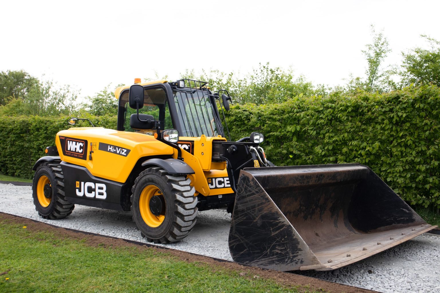 More Brand New 6m JCB Telehandlers Lands At WHC Depots! WHC Hire Services
