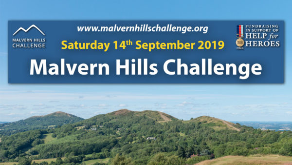 Malvern Hills Challenge 2019 Banner