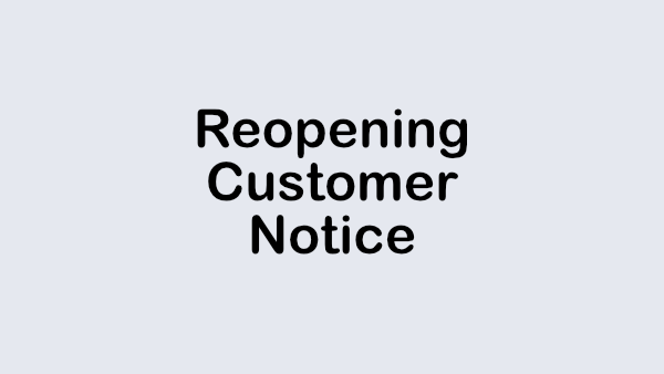 Reopening Notice Image
