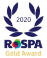 2020 ROSPA Gold Award Image