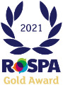 2021 ROSPA Gold Award Image