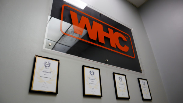 The Gold keeps on coming @ WHC Hire- RoSPA Gold Award Image