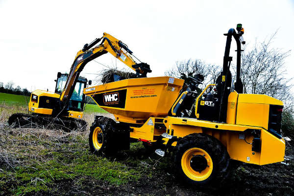 Digger Dumper Hire Beginners Guide WHC Hire Services