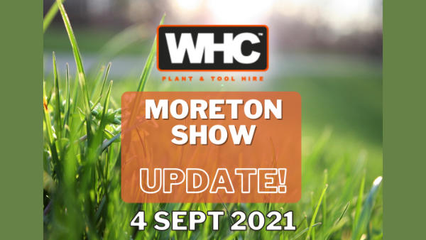!WIN! at the Moreton Show 2021 Image