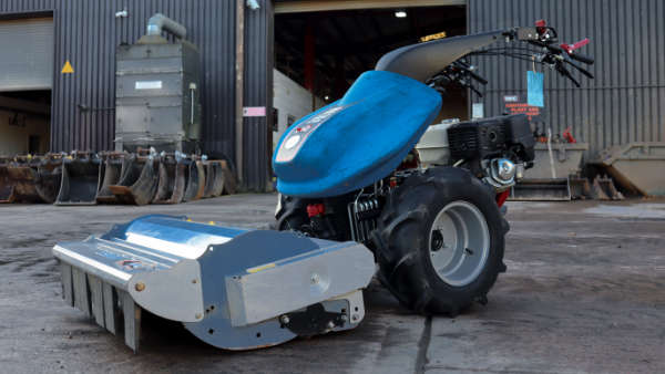 What Is The Purpose Of A Flail Mower? Image