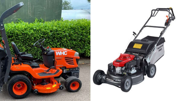 Ride-On Vs Push Mower. Which to use? Image