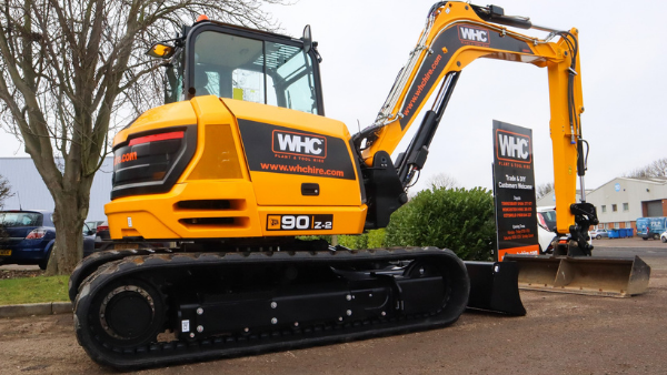 NEW! Updated Stage V Excavator Arrives at WHC Hire Image