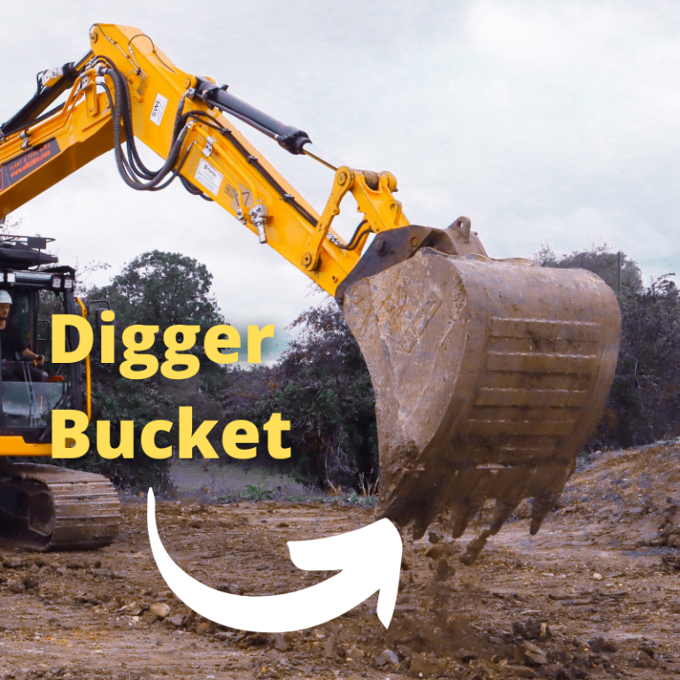 Digger Buckets Explained Which is best? WHC Hire Services