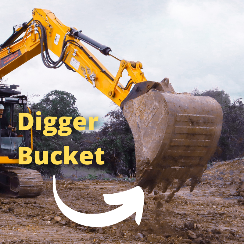 Digger Buckets Explained Which Is Best WHC Hire Services