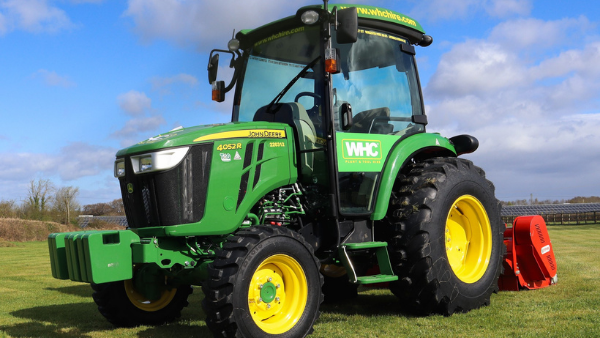 John Deere 4052r Stage V Compact Tractors added to the Fleet. Image