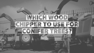 Which woodchipper is best for conifer trees
