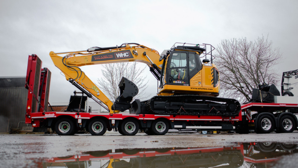 BRAND NEW JCB 245Xr Lands at WHC Hire  Image