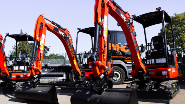 Key Tips To Hire A Mini Digger in Worcester, UK Image