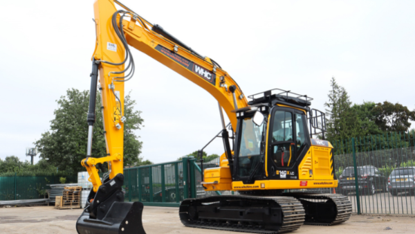 NEW JCB 140X Series Stage V Update Introduced Into The Fleet Image