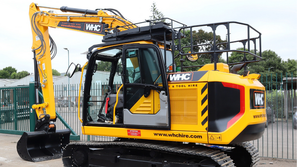 A Guide To Large JCB Excavator Hire Costs Image