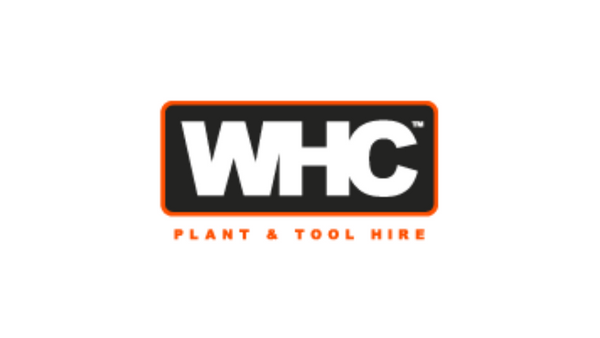 WHC Hire Services logo design
