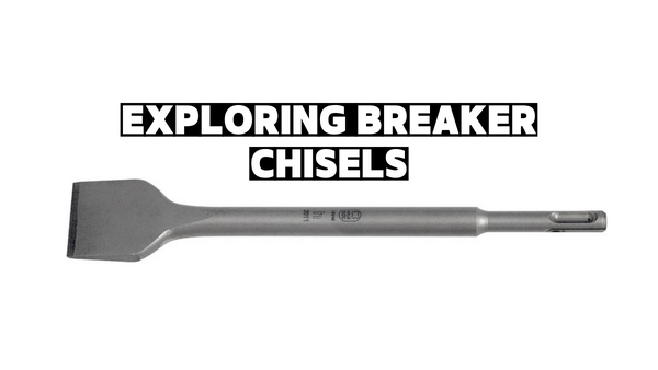 Exploring Types Of Breaker Chisel.  Image