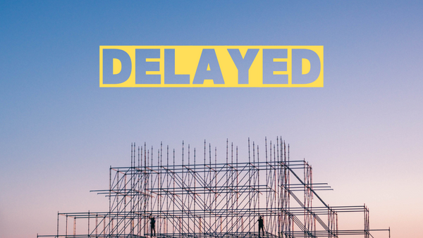 Delays in UK Construction