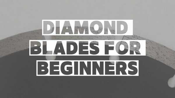 Diamond Blades for Beginners Image