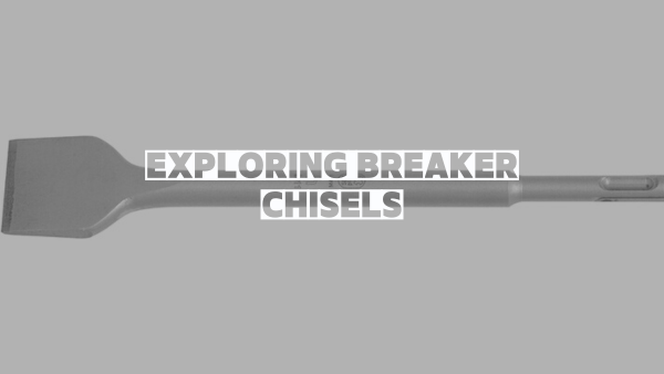 Exploring Types Of Breaker Chisel.  Image
