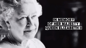 In memory Queen Elizabeth II