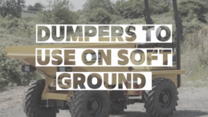 Dumpers to use on soft ground-whchire resource