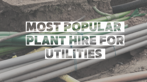 Most Popular Plant Hire For Utilities Image