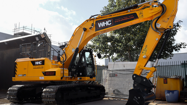 Further Additions To Large Excavator Fleet Arrives At WHC Hire Image