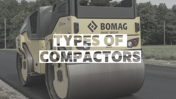 Types of Compactors Used in Construction Image