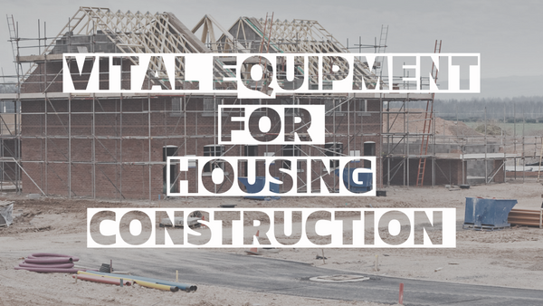 vital equipment of housing construction