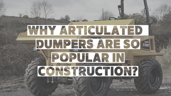 why articulated dumpers are so popular in construction