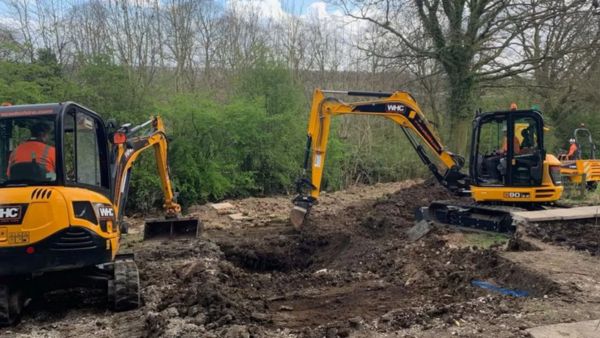 Why should you hire ground levelling equipment WHC HIre Services