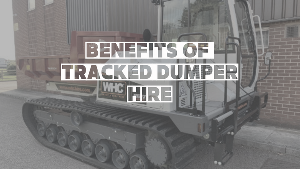 Benefits Of Tracked Dumper Hire Image