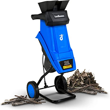 Electric wood chipper