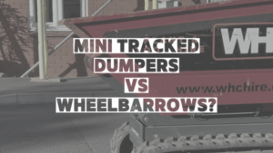 Mini Tracked Dumpers Vs Wheelbarrows