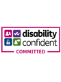 Disability Confident Committed Employer   Image