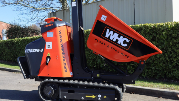 All New Kubota 500kg Tracked Dumpers Arrive at WHC Hire Services Image