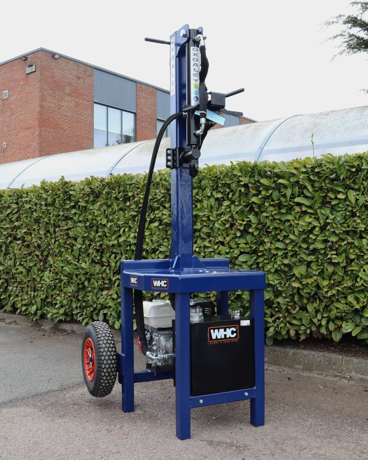 Petrol Log Splitters Land At WHC Hire WHC Hire Services