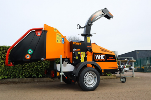 towable woodchipper for hire